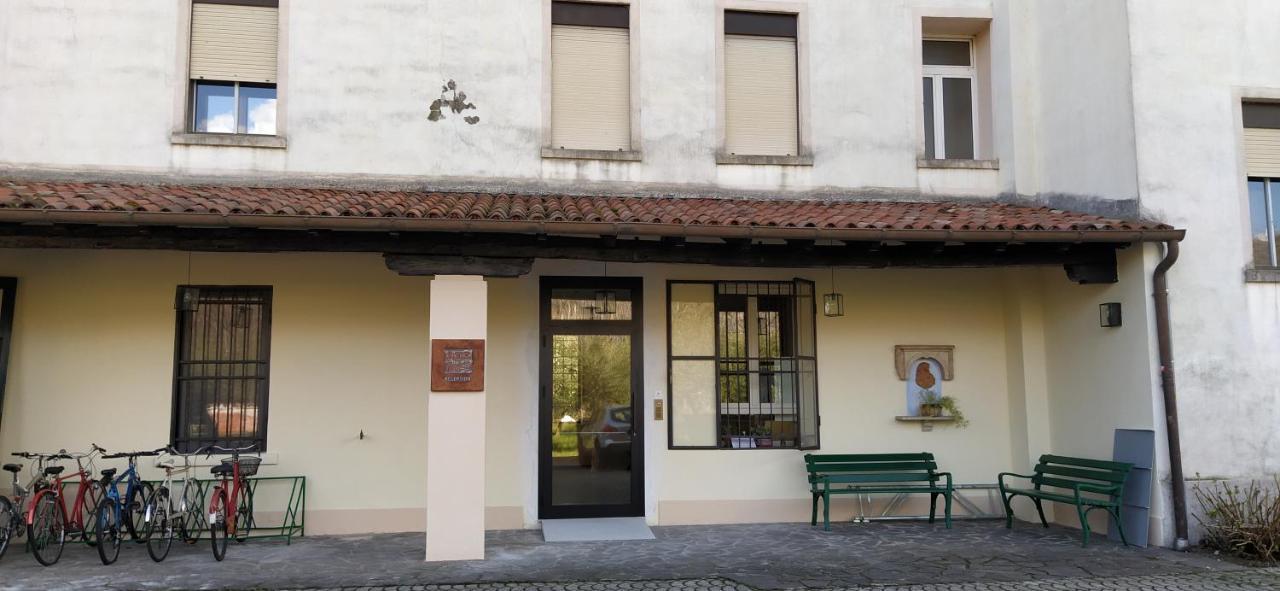 Guest House Villa Angaran San Giuseppe Bassano del Grappa Eksteriør billede